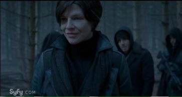 Kirk Acevedo and Alisen Down in 12 Monkeys (2015)