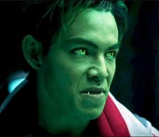 Ryan Potter at an event for Titans (2018)