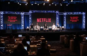 Alexis Bledel, Lauren Graham, Daniel Palladino, Scott Patterson, and Amy Sherman-Palladino in Gilmore Girls: A Year in t