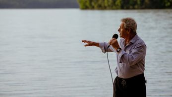 Claude Gauthier in La belle tournée (2021)
