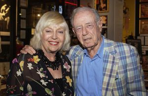 Kathleen Hughes and Stanley Rubin