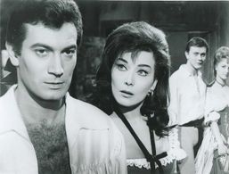 Gérard Barray, Gianna Maria Canale, Gonzalo Cañas, and Irán Eory in The Adventures of Scaramouche (1963)