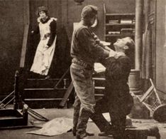 Gilbert M. 'Broncho Billy' Anderson and Gladys Field in The Sheriff's Chum (1911)