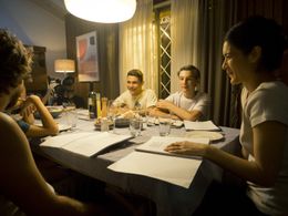 Mariana Anghileri, Angelo Mutti Spinetta, and Lautaro Rodríguez in My Best Friend (2018)