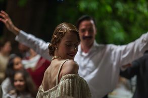 Andreas Konstantinou and Sofia Kokkali in Little England (2013)