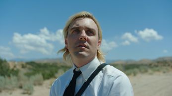 Lucius Baybak as Errol in Errol Flynn