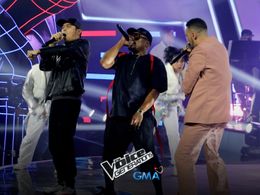 Billy Crawford, Apl.de.Ap, and Chito Miranda in The Voice Generations (2023)