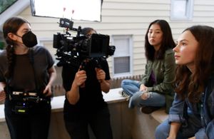 Mathilde Suissa, Jennifer Liu, and Darby Lee-Stack