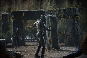 Andrew Morgado and Douglas Tait in Grimm (2011)