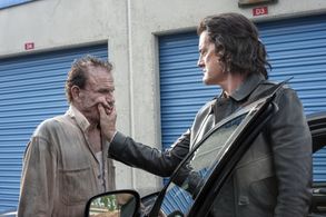 Kyle MacLachlan and Steve Baker in Twin Peaks (2017)