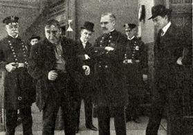 John T. Dillon and Henry B. Walthall in The District Attorney's Conscience (1912)
