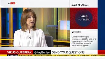 Kay Burley in Kay Burley (2019)