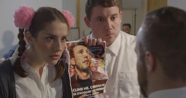 Still from Problem Attic Production's digital series 