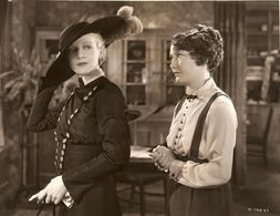 Ann Harding and Dorothy Sebastian in The Life of Vergie Winters (1934)