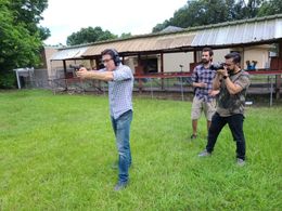 US Law Shield Photo Shoot