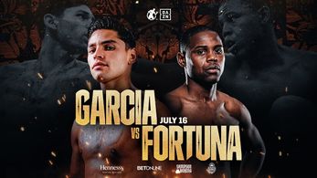 Javier Fortuna and Ryan Garcia in DAZN Boxing: 12 Rounds Super-Lightweight: Ryan Garcia vs. Javier Fortuna (2022)