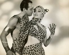 Dolores del Rio and Jack Durant in Journey Into Fear (1943)