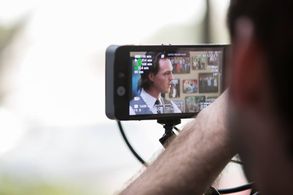 Jackson in Behind the Scenes: The Webseries