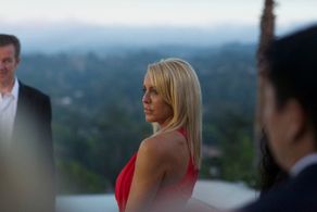 On the set of 'Finger Food'