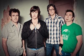 Rhett Miller, Old 97's, Ken Bethea, Philip Peeples, and Murry Hammond