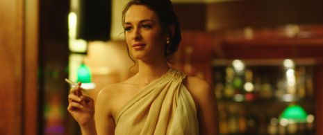 Vicky Papadopoulou in The Republic (2015)