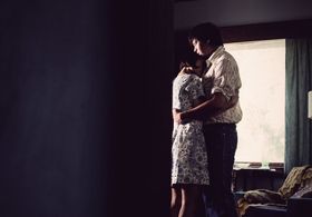 Chaske Spencer and Julia Jones in Winter in the Blood (2013)