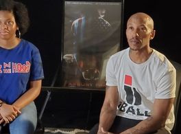 Fredro Starr and Charli Montgomery