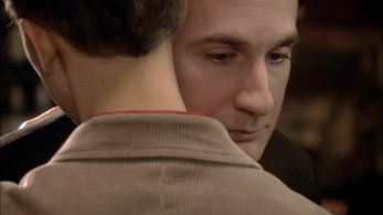 Still of Guy Adkins and Don Scime in The David Dance