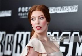 Elise Hudson at the New York Blackkklansman Premiere