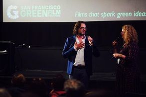 Delestrac at the San Francisco Green Film Festival