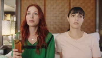 Still of Rebecca Bujko and Roxy Shabestari in 100%