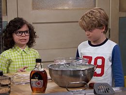 Raphael Alejandro and Will Buie Jr. in Bunk'd (2015)