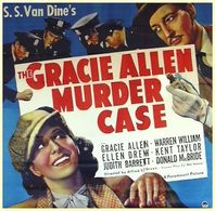 Gracie Allen and Warren William in The Gracie Allen Murder Case (1939)