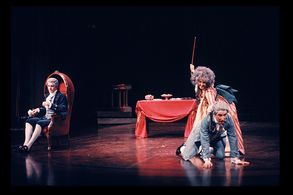 As Constanze - Amadeus at The Virginia Stage Company/Wells Theatre -1984