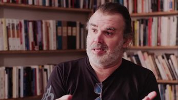 Patrick Senécal in L'inquiétante absence (2019)