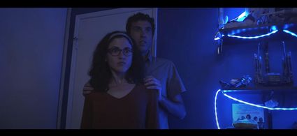 Craig Cox and Jackie Gonzalez-Durruthy in Growing Boy (2019)