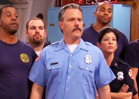 iCarly iPear Store episode recurring role of Chief Donker 2012.
