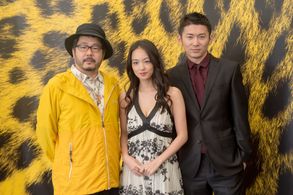 Akihiko Shiota, Tasuku Nagaoka, and Yuki Mamiya