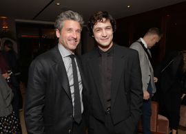 Patrick Dempsey and Gabriel Leone