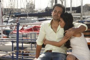 Emraan Hashmi and Amyra Dastur in Mr. X (2015)