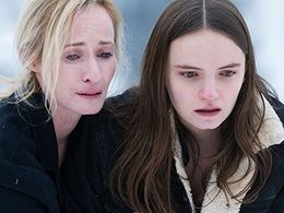 Genevieve O'Reilly and Abigail Lawrie in Tin Star (2017)