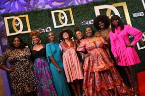 Cree Summer, Loni Love, Yvette Nicole Brown, Ryan Michelle Bathe, Tiffany Persons, Koshie Mills, and Amara La Negra