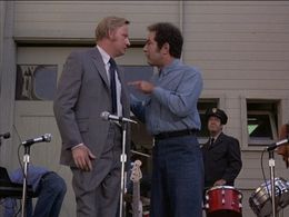 Dave Madden and Stuart Margolin in The Partridge Family (1970)