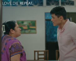 Shyr Valdez and Xian Lim in Love. Die. Repeat. (2024)