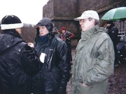 With Tom Reeve, Director 