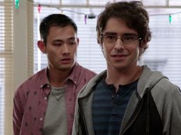 Jared Hillman and Eugene Shaw in Major Crimes (2012)