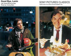 Daniel Brühl and Harald Juhnke in Good Bye Lenin! (2003)