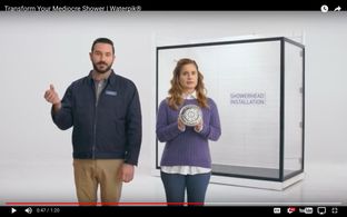 From a Waterpik Shower webspot - 2017