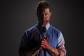 Jamie Avera in upcoming horror shoot.