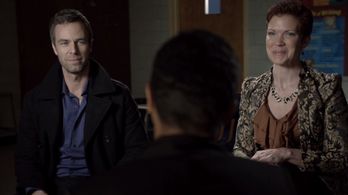 JR Bourne and Eaddy Mays in Teen Wolf (2011)